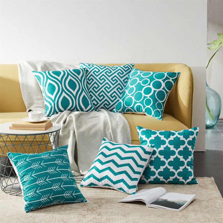 Topfinel Outdoor Square Pillow Cover & Reviews Wayfair